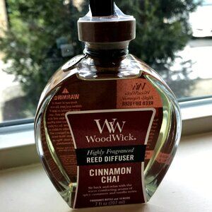 Cinnamon Chai WoodWick 7 oz. Reed Diffuser